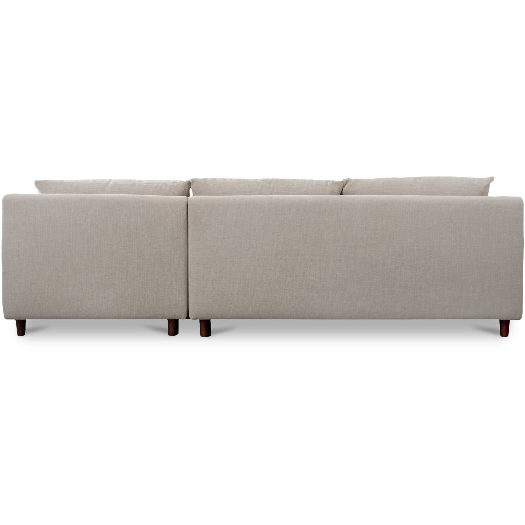 Hutton Beige Sectional, Right